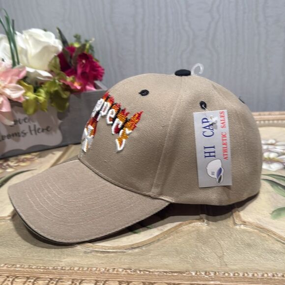 Vintage Choppers Motorcycle Adjustable Cap Hat Embroidered OSFA NWOT - Picture 5 of 12